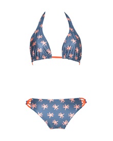 Mr & Son Women's Swimwear Bikini Set Starfish  Bikini Set
