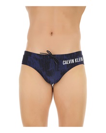 Calvin Klein Ανδρικό Μαγιό Σλιπ Logo  Slip