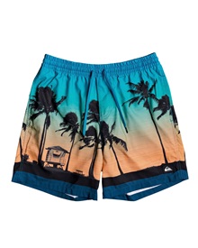 Quiksilver Men's Swimwear Shorts Paradise 17  Bermuda