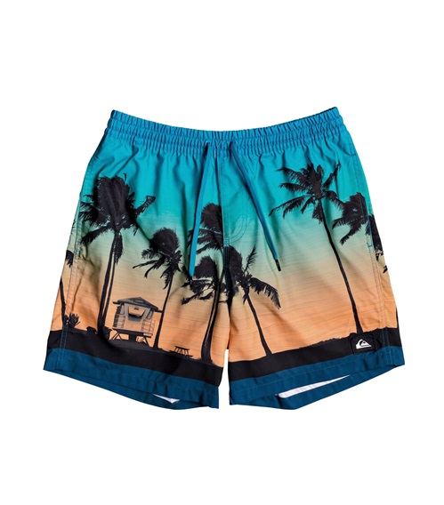 Quiksilver Men's Swimwear Shorts Paradise 17  Bermuda