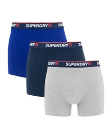 Superdry Men's Boxer D1 Classic - 3 Pack  Boxer