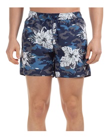Emporio Armani Men's Swimwear Shorts Flower Camo  Bermuda