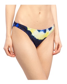 Superdry Women's Swimwear Slip Era High Leg Bikini Bottom  Swimwear