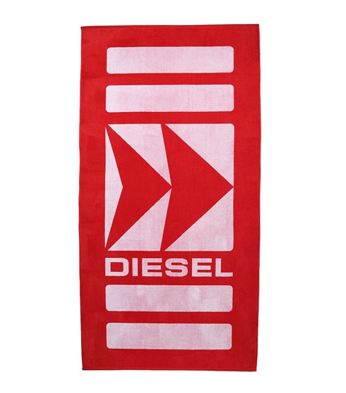 Diesel Beach Towel Fish Logo  Towels