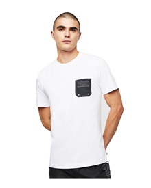 Diesel Men's T-Shirt Diego Contrast Pocket  T-shirts