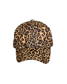 FMS Γυναικείο Καπέλο Jockey Animal Print  Καπέλα