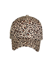 FMS Women's Hat Jockey Animal Print  Hats