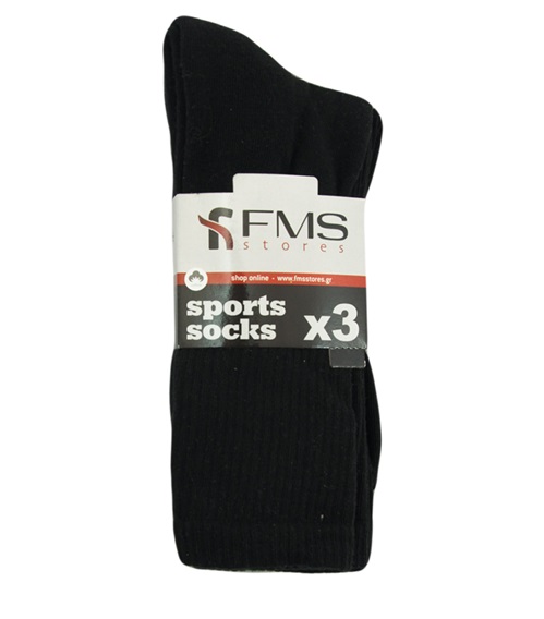 thumb image of FMS Unisex Κάλτσες Sports - Τριπλό Πακέτο