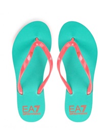 Emporio Armani Women's Flip-Flops EA7  Flip-Flop