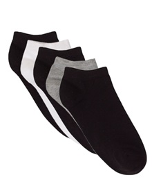 FMS Women's Ankle Socks - 5 Pack  Socks