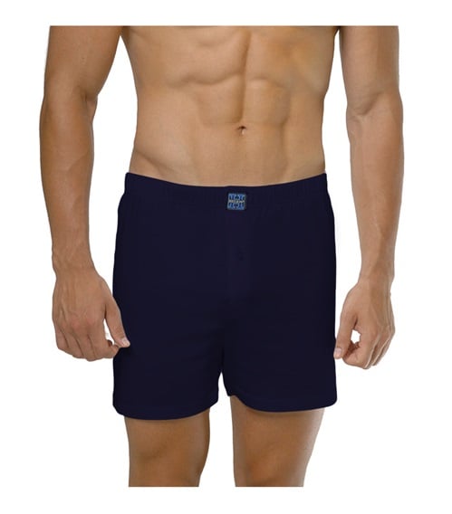 thumb image of Helios Men's Boxer Classic With Button - 100% Cotton