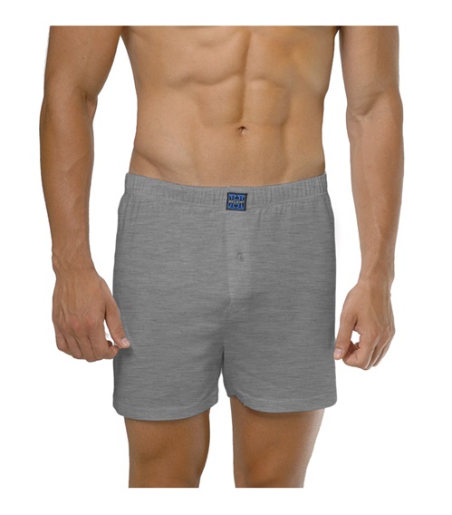 thumb image of Helios Men's Boxer Classic With Button - 100% Cotton