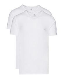 Calvin Klein Men's T-Shirt Crew Neck - 2 Pack  Undershirts