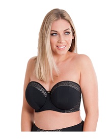 Curvy Kate Women's Deluxe Strapless Bra  Plus Size