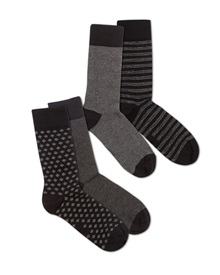 FMS Men's Socks Gift Box - 4 Pack  Socks