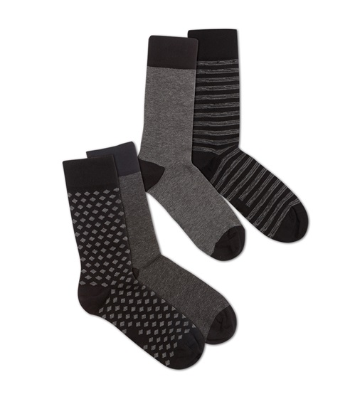 FMS Men's Socks Gift Box - 4 Pack  Socks