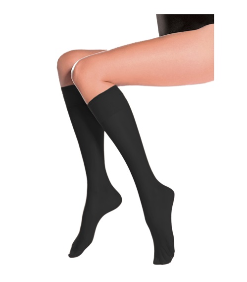 thumb image of FMS Γυναικεία Κάλτσα Ελαστική Τρουακάρ Chic 40 Den, Mατ, Hμιδιαφανές, Σταδιακής Συμπίεσης - Δύο Ζεύγη - Σύνθεση : 88% Πολυαμίδιο - 12% Ελαστάνη