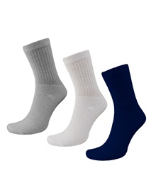FMS Kids Athletic Socks Half Towel - 3 Pairs  Socks
