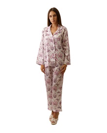 FMS Women's Silk Pyjama Bow Cheryl  Pyjamas