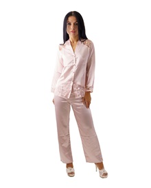 FMS Women's Silk Pyjama Dorothy  Pyjamas