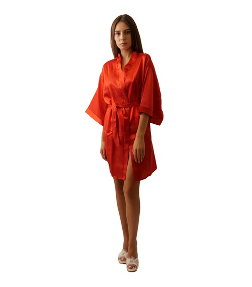 FMS Women's Silk Robe Mary  Robes