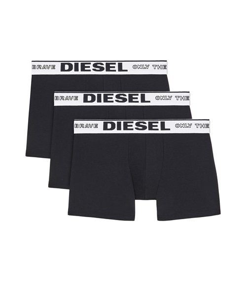 Diesel Men's Boxer Modal Long Sebastian - 3 Pack  Boxer