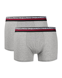 DSQUARED2 Ανδρικό Boxer Stripe Logo - Διπλό Πακέτο  Boxerακια