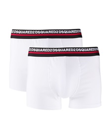 DSQUARED2 Ανδρικό Boxer Stripe Logo - Διπλό Πακέτο  Boxerακια