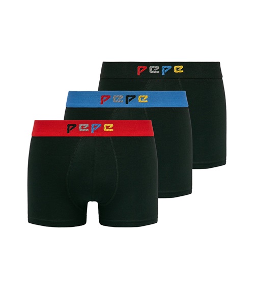 Pepe Jeans Ανδρικό Boxer Ned - Τριπλό Πακέτο  Boxerακια
