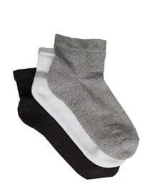 FMS Γυναικεία Σοσόνια Μισή Πετσέτα - Τριπλό Πακέτο  Κάλτσες