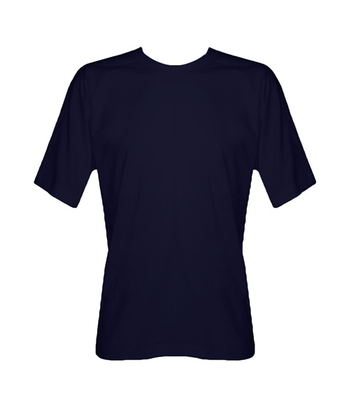 thumb image of T-shirt, με κοντό μανίκι και στρογγυλή λαιμόκοψη. Από πενιέ βαμβάκι, σε πλέξη single jersey, για casual εμφάνιση και άνεση. Σύνθεση : 100% Βαμβάκι