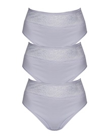 Helios Women's Slip Lace - 3 Pack  Classic Underwear