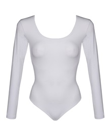 Helios Women's Bodysuit Long Sleeve Open Decolte  Bodies