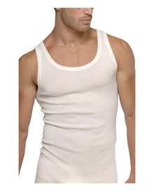Helios Men's T-Shirt Shoulder Strap Woolen  Undershirts