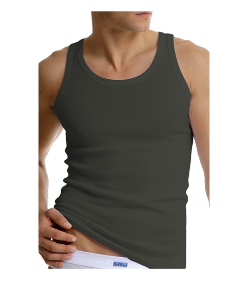 Helios Men's T-Shirt Wide Shoulder Strap  Undershirts