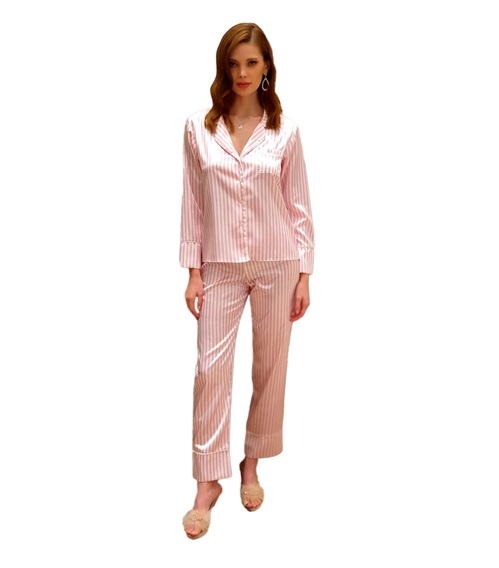 FMS Women's Silk Pyjama Ashley  Pyjamas