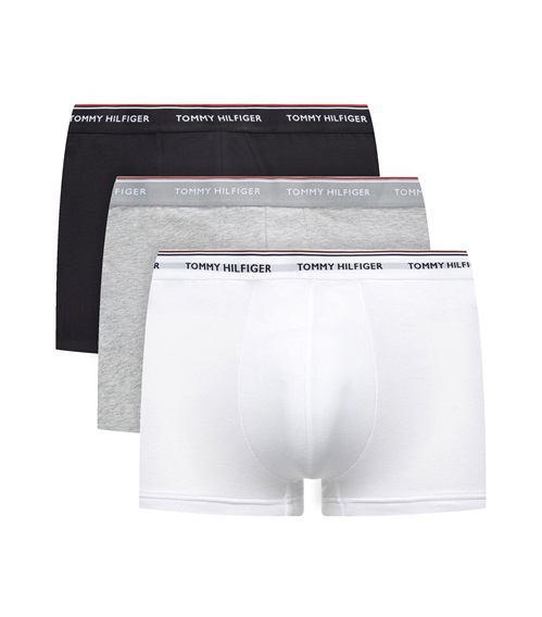 Tommy Hilfiger Ανδρικό Boxer Low Rise Trunk - Τριπλό Πακέτο  Boxerακια
