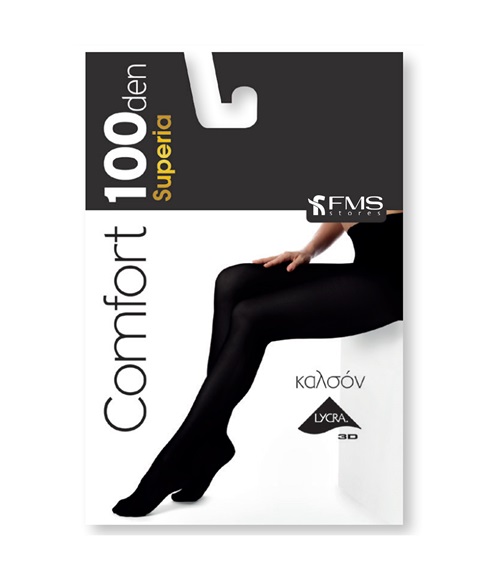 FMS Women's Leggings Comfort Superia 100 Den  Tights