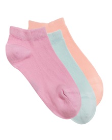 FMS Kids Cotton Sneaker Socks - 3 Pairs  Socks