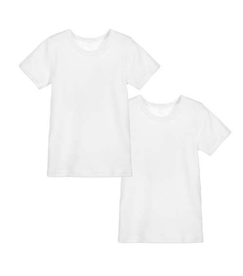FMS Kids T-shirt Short Sleeve - 2 Pack  Undershirts