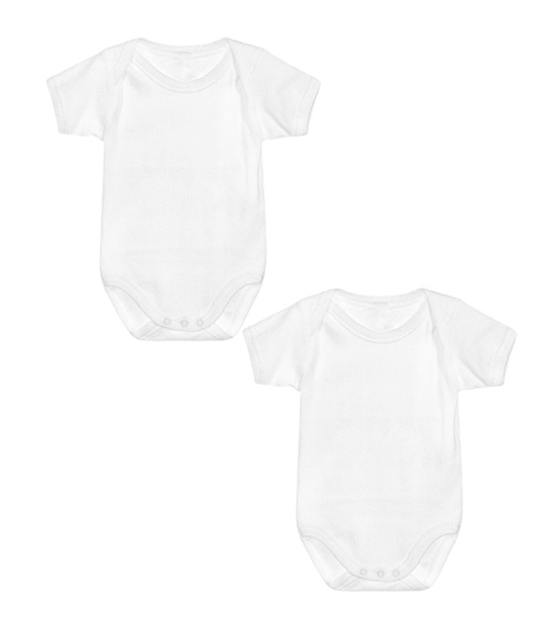FMS Infant Bodysuit Short Sleeve - 2 Pack  Infant