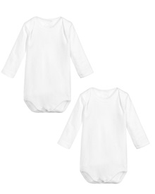 FMS Infant Bodysuit Long Sleeve - 2 Pack  Infant