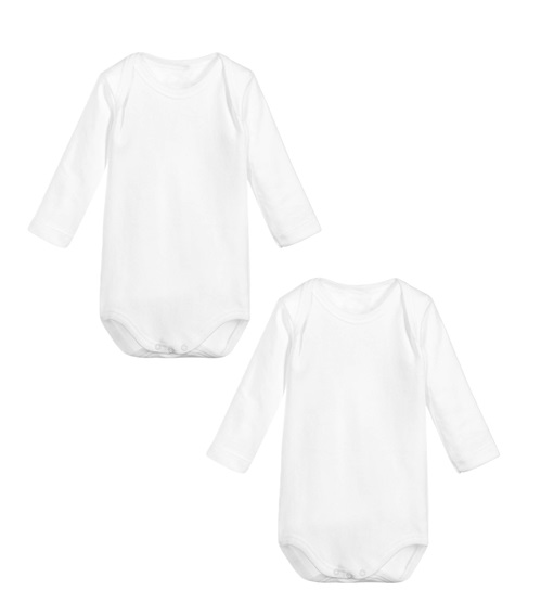 FMS Infant Bodysuit Long Sleeve - 2 Pack  Infant