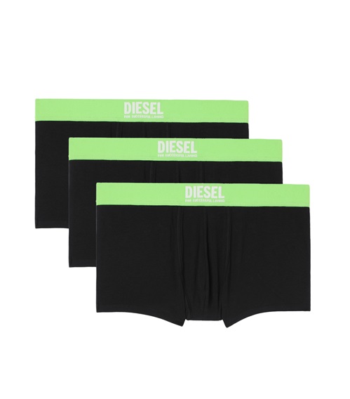 Diesel Ανδρικό Boxer Organic Cotton Green Label - Τριπλό Πακέτο  Boxerακια
