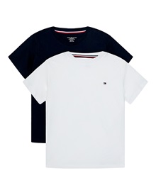 Tommy Hilfiger Kids T-Shirt Organic Cotton - 2 Pack  Undershirts