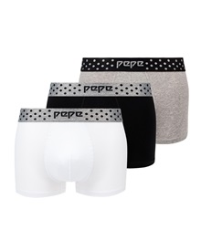 Pepe Jeans Ανδρικό Boxer Short Trunk Paulo - Τριπλό Πακέτο  Boxerακια