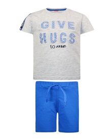 Energiers Kids Pyjama Boy Give Hugs  Pyjamas