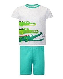 Energiers Kids Pyjama Boy Crocodile See You Later  Pyjamas