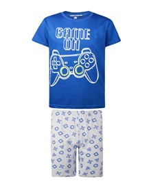 Energiers Kids Pyjama Boy Game On  Pyjamas