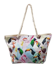 FMS Sea Bag Exotic Birds 58x38cm  Sea Bags